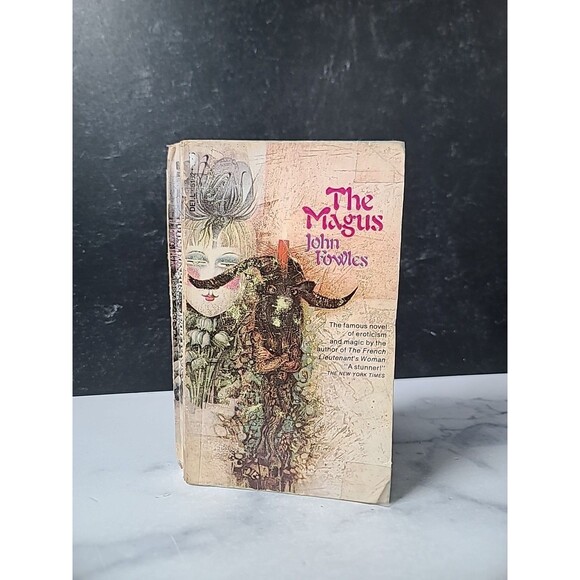 The Magus By John Fowles Paperback - Picture 1 of 10